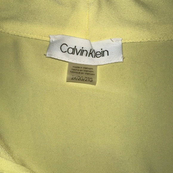 Women’s Calvin Klein blouse size 2x - Picture 3 of 7